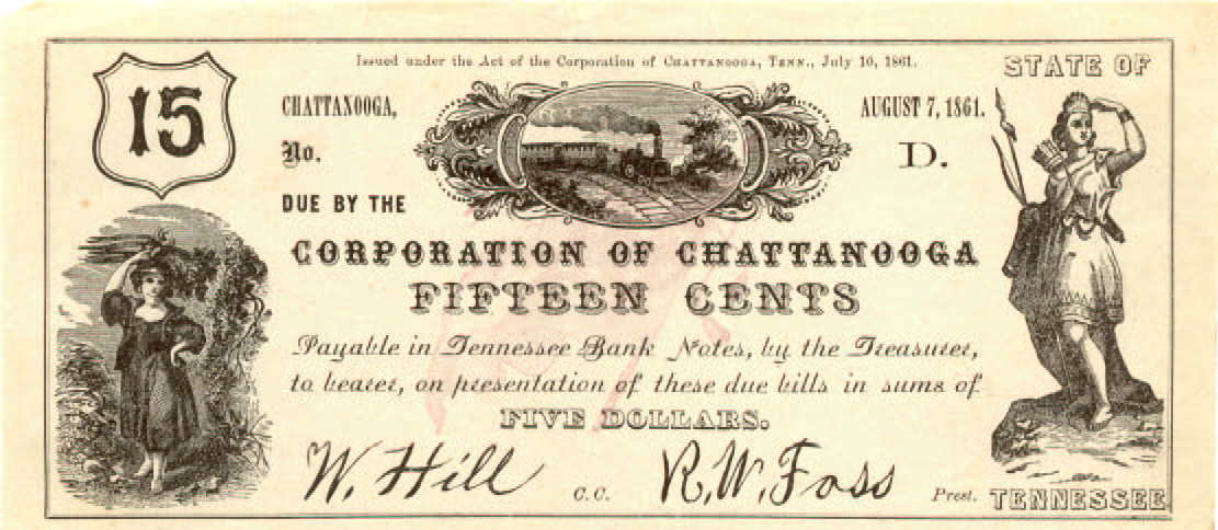 $0.15 G-1297 Corporation Chattanooga